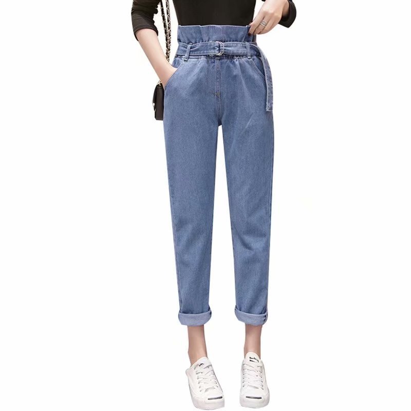 Women Pants Summer Jeans Woman Loose Haren Pants Loose Mid Waist Wide Leg Ankle Length Ankle-Length Fitness Harem Denim, 356 section
Women Pants Summer Jeans Woman Loose Haren Pants Loose Mid Waist Wide Leg Ankle Length Ankle-Length Fitness Harem Denim, 356 section
