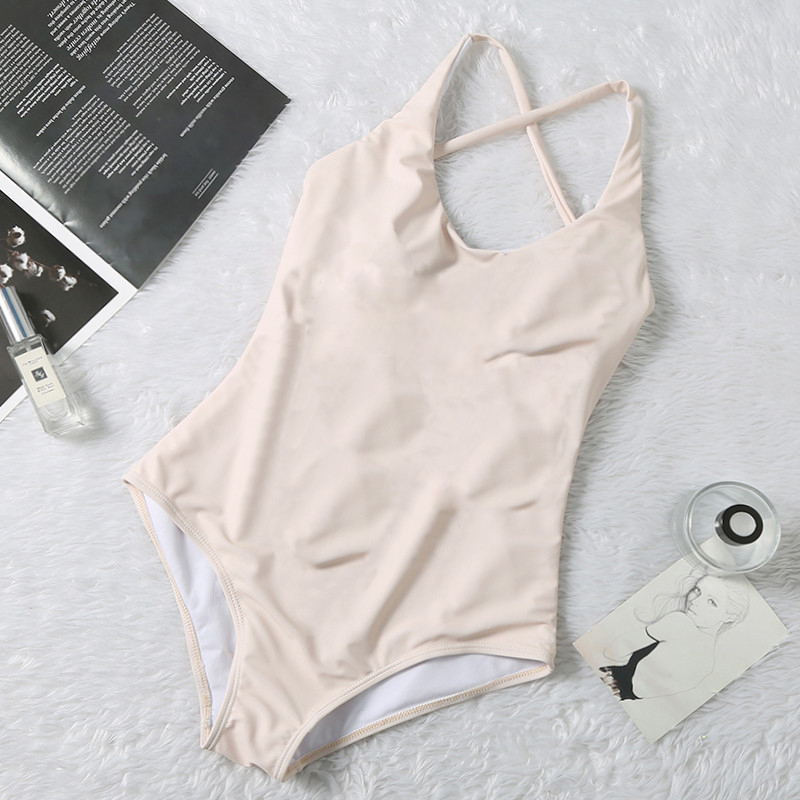Simple Designer Swimsuits Luxury Padded Women' Swimsuits Outdoor Beach Tourism Vacation Bandage Push Up One-piece Swimwear
Simple Designer Swimsuits Luxury Padded Women' Swimsuits Outdoor Beach Tourism Vacation Bandage Push Up One-piece Swimwear