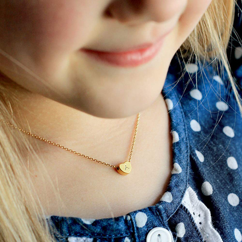 26 Letters Pendant Chain Necklace For Women Gold Color Aesthetic Heart Punk Choker Necklaces Collares Mujer Gifts For Friends
26 Letters Pendant Chain Necklace For Women Gold Color Aesthetic Heart Punk Choker Necklaces Collares Mujer Gifts For Friends