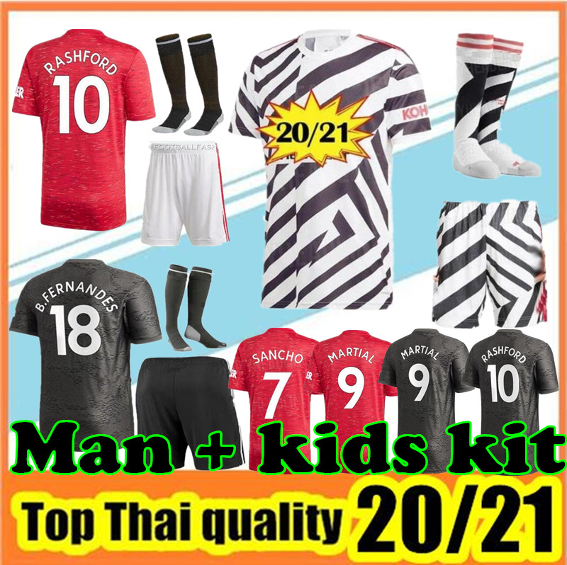 20/21 MUN soccer jersey HOME AWAY THIRD football shirt 2020 2021 football shirt man + kids kit uniforms+SOCKS, Home shirt
20/21 MUN soccer jersey HOME AWAY THIRD football shirt 2020 2021 football shirt man + kids kit uniforms+SOCKS, Home shirt
