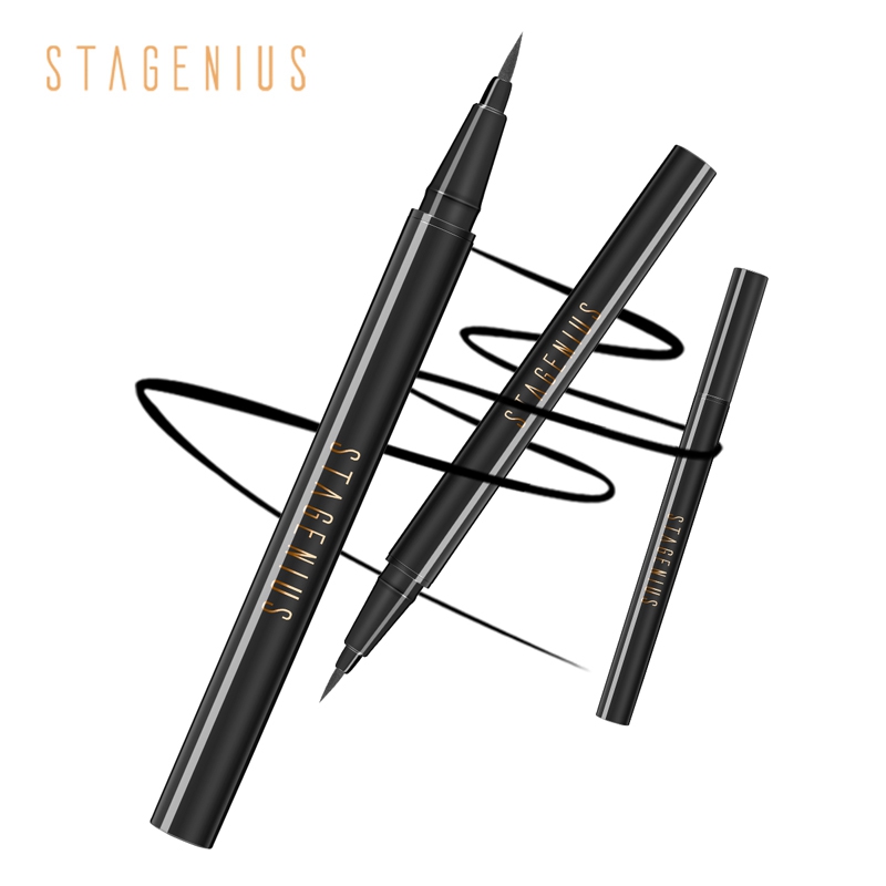 Black Liquid Eyeliner Long Lasting Waterproof Professional Cosmetic Beauty Makeup Liquid Eye Liner Pencil Delineador#