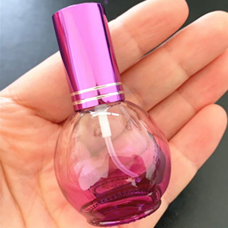 Spherical Atomizer Luxury Sprayer Essential Oil Vial 12ml Colorful Refillable Glass Bottle Container Points Bottling 25pcs/lot
Spherical Atomizer Luxury Sprayer Essential Oil Vial 12ml Colorful Refillable Glass Bottle Container Points Bottling 25pcs/lot