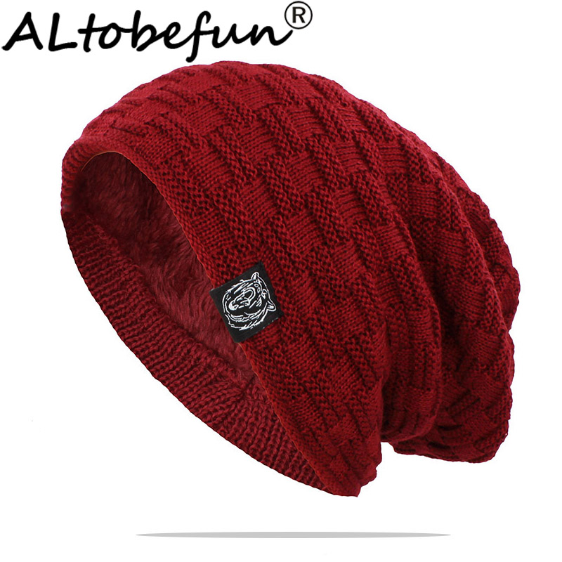 ALTOBEFUN Skullies Beanie Winter Hat For Men Faux Fur Baggy Warm Knitted Hat Adult Beanies Thick Knit For Women Caps BHT144
ALTOBEFUN Skullies Beanie Winter Hat For Men Faux Fur Baggy Warm Knitted Hat Adult Beanies Thick Knit For Women Caps BHT144