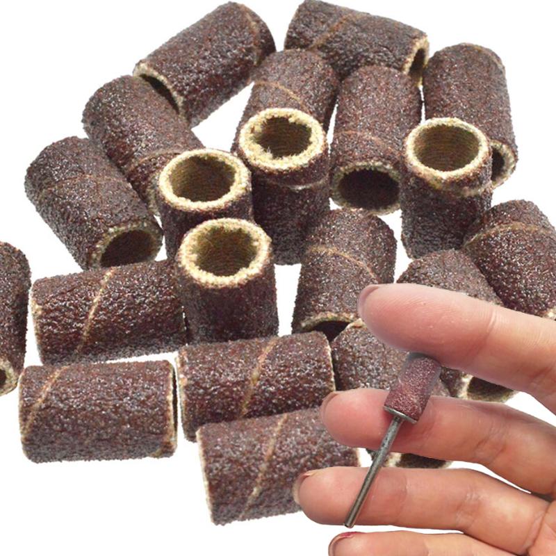 100pcs Nail Art Sanding Band Professional Manicure Pedicure Set Electric Nail Drill Bits Set Mill Cutter Machine Remover LEND268
100pcs Nail Art Sanding Band Professional Manicure Pedicure Set Electric Nail Drill Bits Set Mill Cutter Machine Remover LEND268