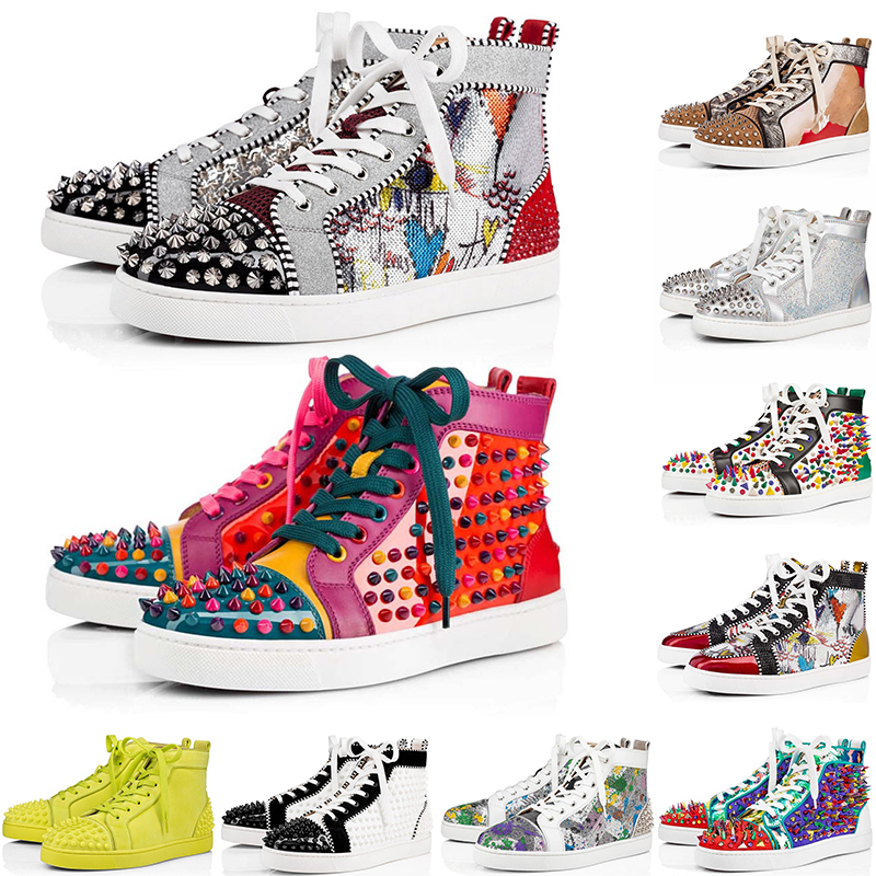 Newest Red Fashion Bottoms Sneaker Luxury Designer Shoes For Mens Womens Party Wedding Genuine Leather Casual Shoe Spike Sneakers 36-47, Item #15
Newest Red Fashion Bottoms Sneaker Luxury Designer Shoes For Mens Womens Party Wedding Genuine Leather Casual Shoe Spike Sneakers 36-47, Item #15