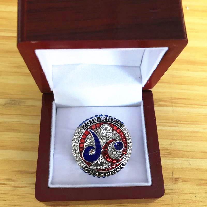 

FREE SHIPPING FOR 2020 wholesale Washington Mystics 2019-2020 WNBA Championship Ring Gifts For Fans US Size 11#