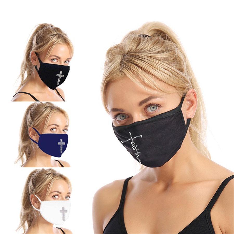 Face Mask Cotton Cloth Daren Clothing Accessories Star Flash Diamond Rhinestone Personality Mask Cross-Border Hot Sale Mask
Face Mask Cotton Cloth Daren Clothing Accessories Star Flash Diamond Rhinestone Personality Mask Cross-Border Hot Sale Mask