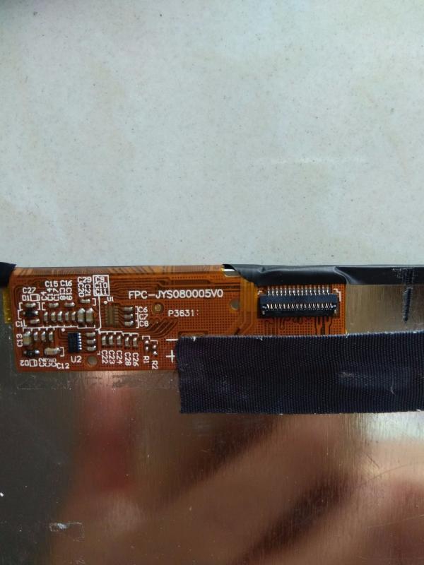 second hand 8inch 31PIN FPC-JYS080005V0 080I31IMV21-J03 LCD screen display screen
second hand 8inch 31PIN FPC-JYS080005V0 080I31IMV21-J03 LCD screen display screen