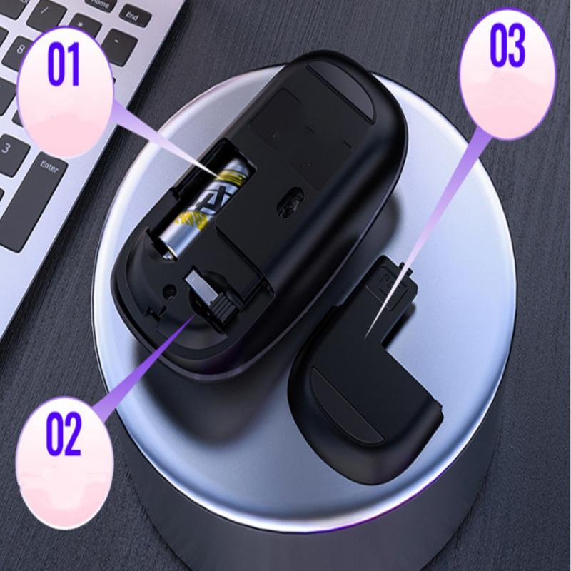 A2 2.4GHz Wireless Optical Mouse And USB Receiver 25mm Ultra-thin Body Silent Design For PC Portable Computer Home Office
A2 2.4GHz Wireless Optical Mouse And USB Receiver 25mm Ultra-thin Body Silent Design For PC Portable Computer Home Office