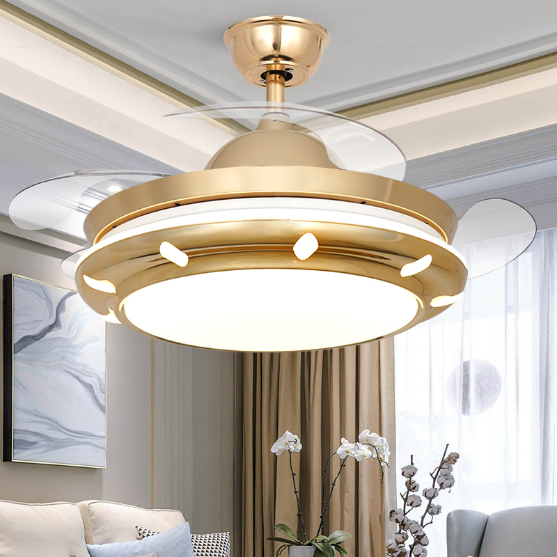 Modern Simple High Quality Acrylic Bedroom Fan Lamp LED Timing Variable Frequency Dimming Mute Remote Control Ceiling Fan Light
Modern Simple High Quality Acrylic Bedroom Fan Lamp LED Timing Variable Frequency Dimming Mute Remote Control Ceiling Fan Light