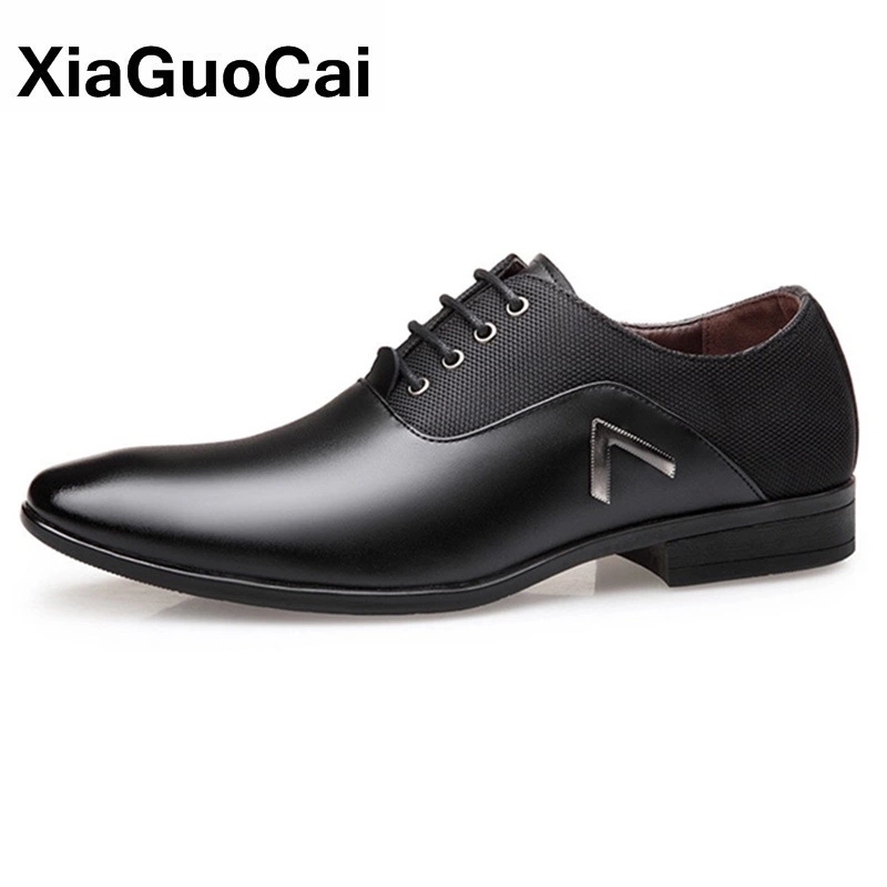 Big Size Leather Men Dress Shoes Oxfords 2020 Formal Luxury British Business Pointed Toe Wedding Shoes For Male Spring Autumn, Brown
Big Size Leather Men Dress Shoes Oxfords 2020 Formal Luxury British Business Pointed Toe Wedding Shoes For Male Spring Autumn, Brown