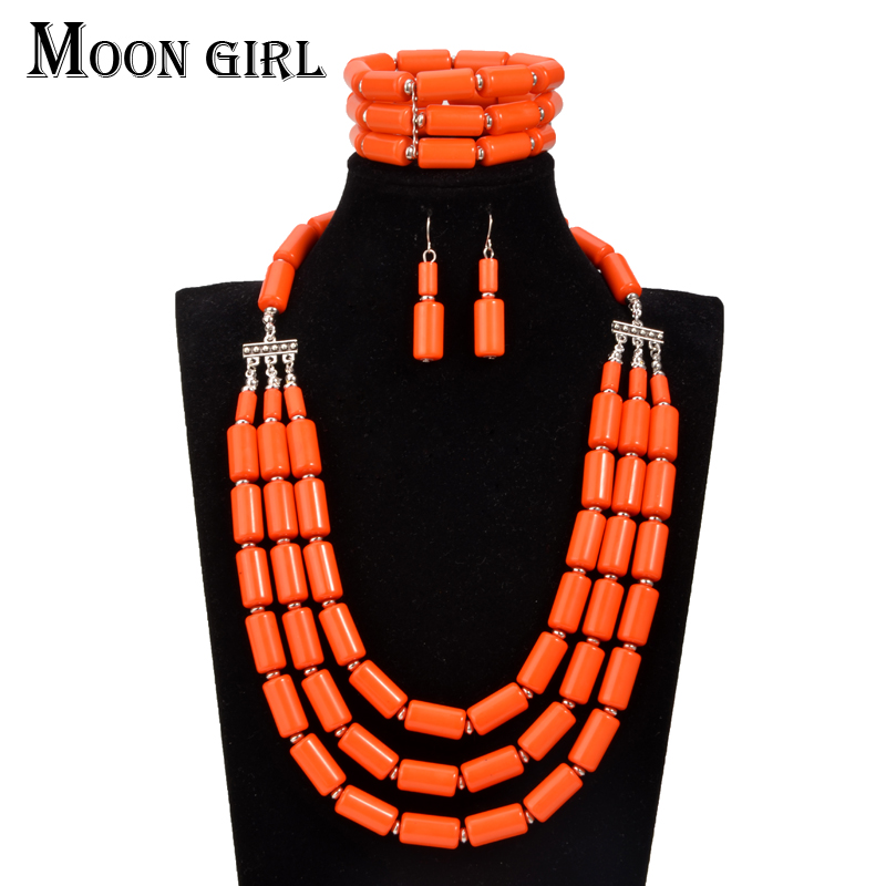 6 color african beads jewelry set Nigeria wedding bridal choker 2020 statement fashion maxi necklace set for women, Silver
6 color african beads jewelry set Nigeria wedding bridal choker 2020 statement fashion maxi necklace set for women, Silver