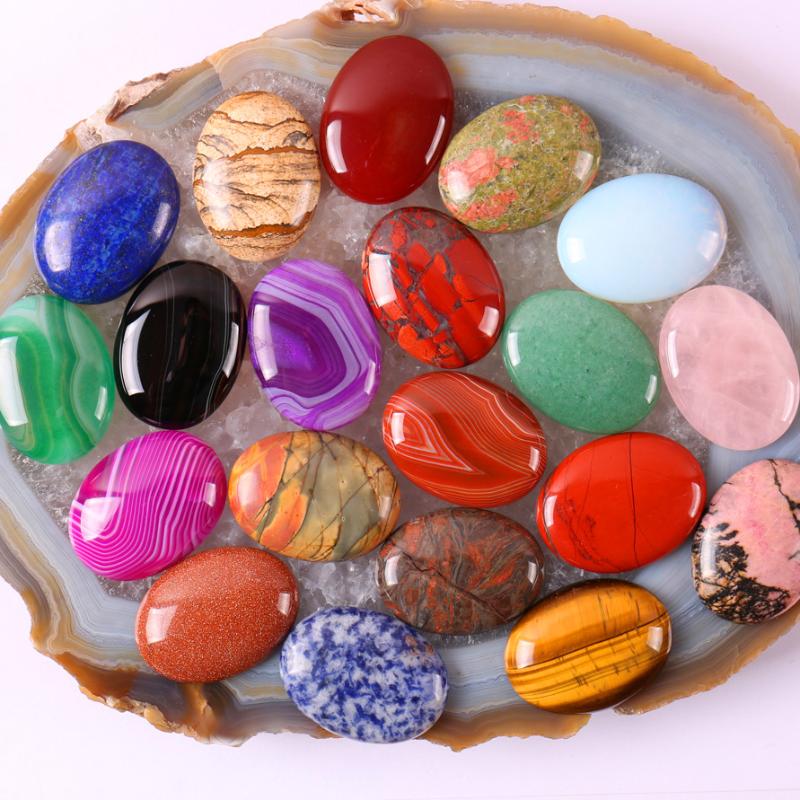 40x30MM Opal/Quartz/Rhodonite/Tigereye/Sodalite/Lapis/Stone/Sandstone/Aventurine/Carnelian Stone Oval Cabochon CAB GEM 1PCS
40x30MM Opal/Quartz/Rhodonite/Tigereye/Sodalite/Lapis/Stone/Sandstone/Aventurine/Carnelian Stone Oval Cabochon CAB GEM 1PCS