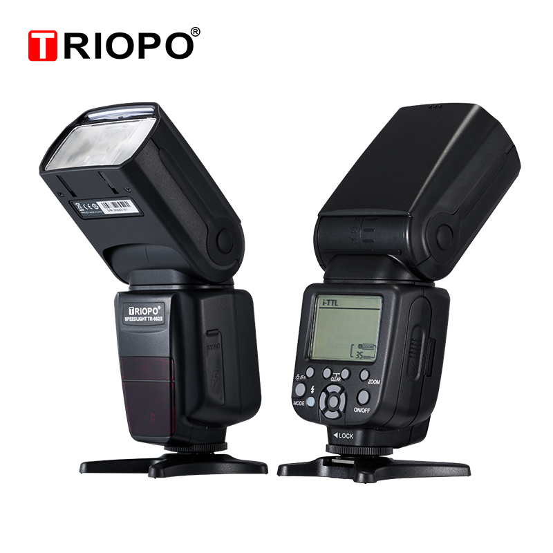 Triopo TR-982III TR-982 III Flash Speedlite HSS Multi LCD Wireless Master Slave Mode Flash Light For DSLR Camera
Triopo TR-982III TR-982 III Flash Speedlite HSS Multi LCD Wireless Master Slave Mode Flash Light For DSLR Camera