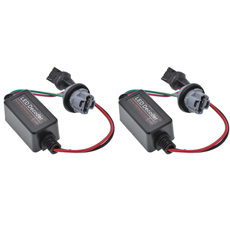 2 Pcs 7440 Car LED Decoder Warning Error Canceller Turn Signal Light Lamp Anti Flicker Load Resistors
2 Pcs 7440 Car LED Decoder Warning Error Canceller Turn Signal Light Lamp Anti Flicker Load Resistors