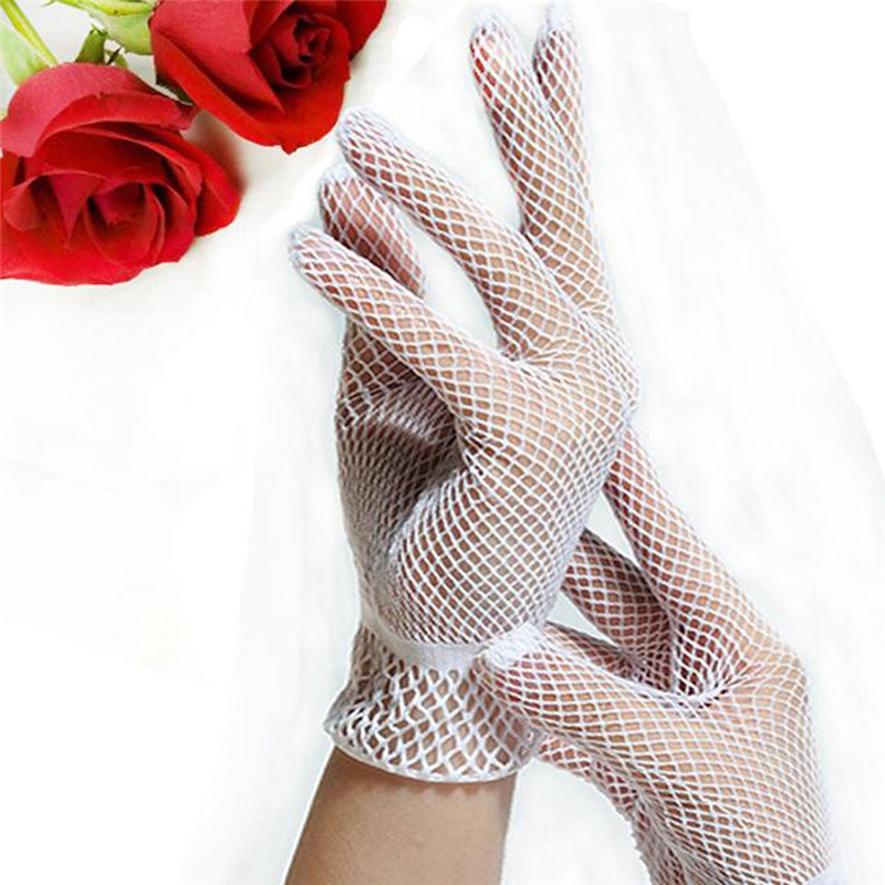 Imixlot 1 Pair Newest Fashion Short Mesh Female Hollow Gloves Women Sexy Punk Disco Dance Party Club Finger Accessories
Imixlot 1 Pair Newest Fashion Short Mesh Female Hollow Gloves Women Sexy Punk Disco Dance Party Club Finger Accessories