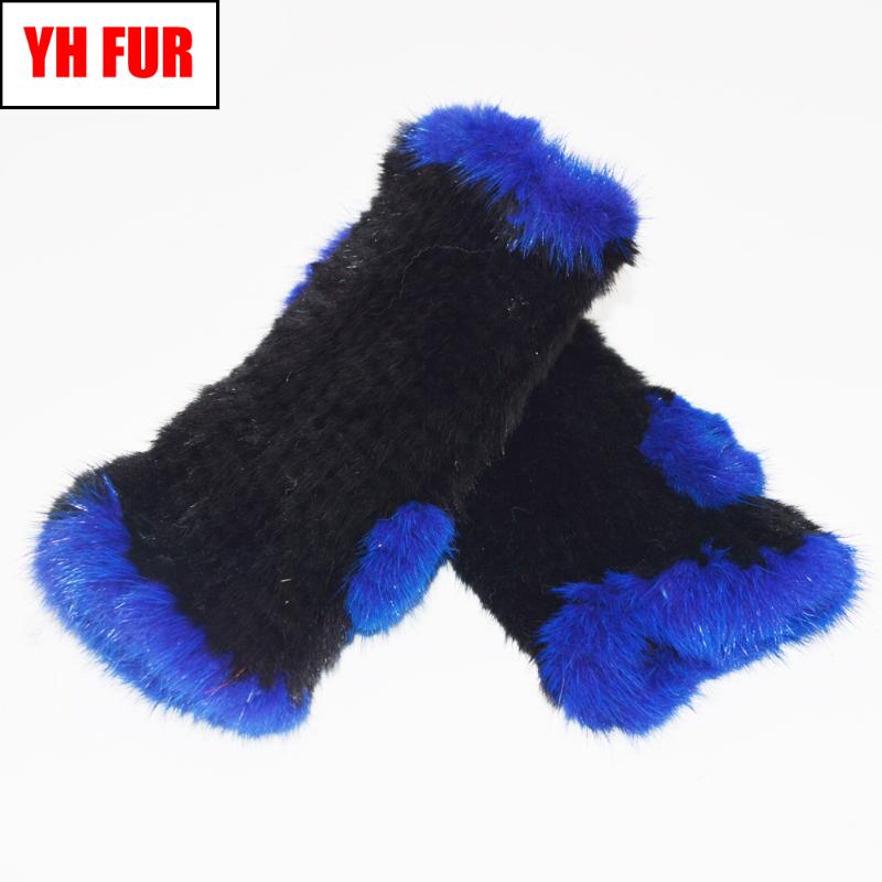 2020 New Winter Real Gloves Women Real Fur Gloves New Female Fashion Knitted Genuine Fingerless Mittens
2020 New Winter Real Gloves Women Real Fur Gloves New Female Fashion Knitted Genuine Fingerless Mittens