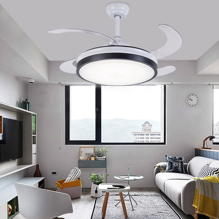 Luxury invisible ceiling fan Modern Fans with lights Acrylic Leaf Led Ceiling Fans 110V/220V with remote control fan
Luxury invisible ceiling fan Modern Fans with lights Acrylic Leaf Led Ceiling Fans 110V/220V with remote control fan