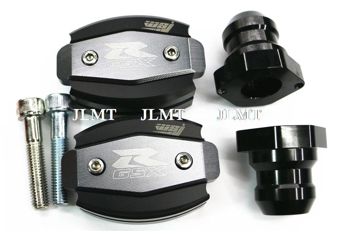 Falling Protection Crash Protector Frame Slider for GSXR GSX-R GSX R 750 GSXR750 GSX-R750 2006 2007 2008 2009 2010 2011 2012
Falling Protection Crash Protector Frame Slider for GSXR GSX-R GSX R 750 GSXR750 GSX-R750 2006 2007 2008 2009 2010 2011 2012