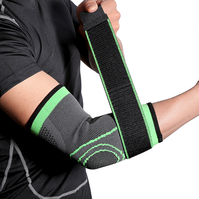 Elbow & Knee Pads Brace With Strap For Tendonitis 2 Pack, Tennis Compression Sleeves, Golf Treatment (Extra Large), Green
Elbow & Knee Pads Brace With Strap For Tendonitis 2 Pack, Tennis Compression Sleeves, Golf Treatment (Extra Large), Green