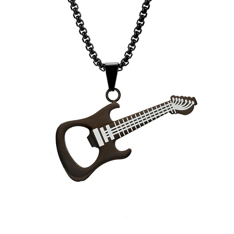 Stainless Steel Guitar Pendant Necklace Music Lover Gift Guitar Jewelry For Men Women
Stainless Steel Guitar Pendant Necklace Music Lover Gift Guitar Jewelry For Men Women
