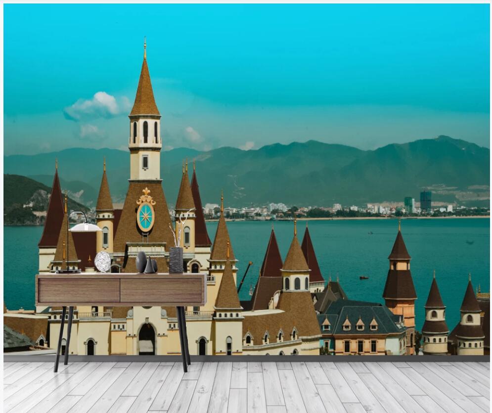 Custom mural photo wallpaper 3d European castle ocean lake scenery home decor living room wallpaper for walls 3 d in rolls, Non-woven wallpaper
Custom mural photo wallpaper 3d European castle ocean lake scenery home decor living room wallpaper for walls 3 d in rolls, Non-woven wallpaper