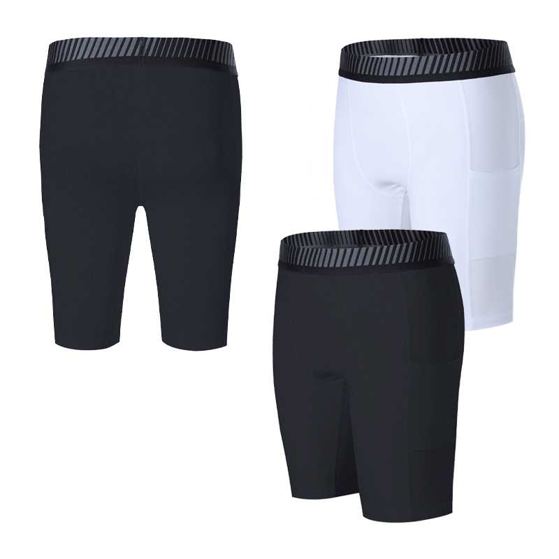 Sports Men Shorts Solid Running Breathable Football Short Exercise Tights Sports High Quality Training Tights Shorts, White
Sports Men Shorts Solid Running Breathable Football Short Exercise Tights Sports High Quality Training Tights Shorts, White