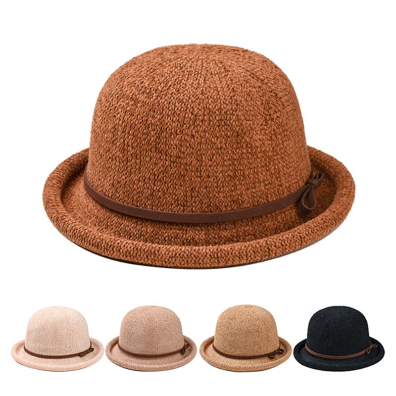 2020 new bow dome hat ladies autumn and winter all-match chenille small top hat, Black
2020 new bow dome hat ladies autumn and winter all-match chenille small top hat, Black