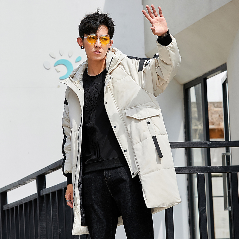 Men's Long Warm Duck Down Jacket 4 Color Winter Thicken Windbreaker Parka Outwear Coat Hoody Casual Outdoor Climbing Couple Coat, Black
Men's Long Warm Duck Down Jacket 4 Color Winter Thicken Windbreaker Parka Outwear Coat Hoody Casual Outdoor Climbing Couple Coat, Black