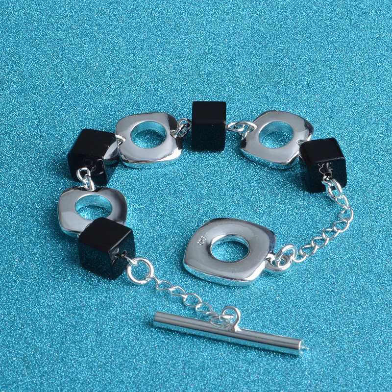 Style Smooth Square Acrylic Women Bracelet Bangle Silver Color Trendy Chain Cuff Jewelry Gift
Style Smooth Square Acrylic Women Bracelet Bangle Silver Color Trendy Chain Cuff Jewelry Gift