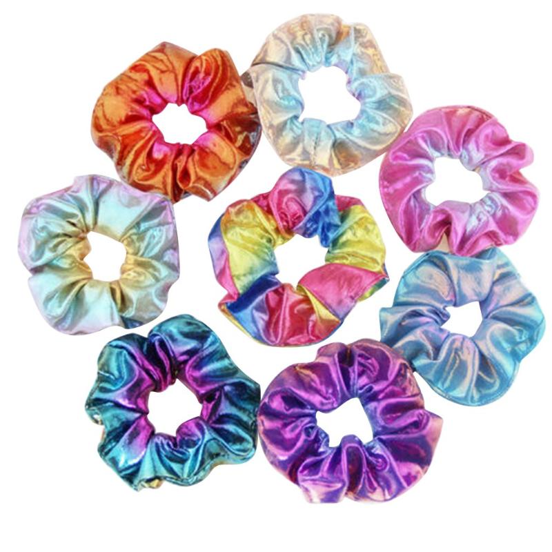 8Pcs Shiny Metallic Hair Scrunchies Ponytail Holder Elastic Hair Ties Bands Ring Rope Ponytail Holder Headdress GK
8Pcs Shiny Metallic Hair Scrunchies Ponytail Holder Elastic Hair Ties Bands Ring Rope Ponytail Holder Headdress GK