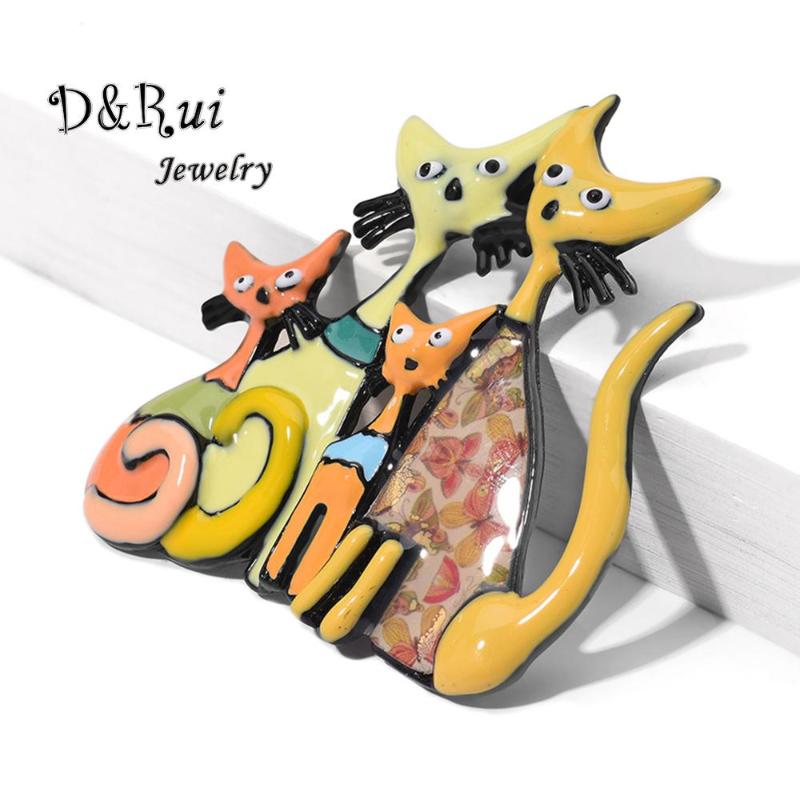 Original Design Cat Brooches Pins for Women Dress Backpacks Fashion Mother Daughter Animal Cats Brooch Pin Christmas Gifts 2020
Original Design Cat Brooches Pins for Women Dress Backpacks Fashion Mother Daughter Animal Cats Brooch Pin Christmas Gifts 2020
