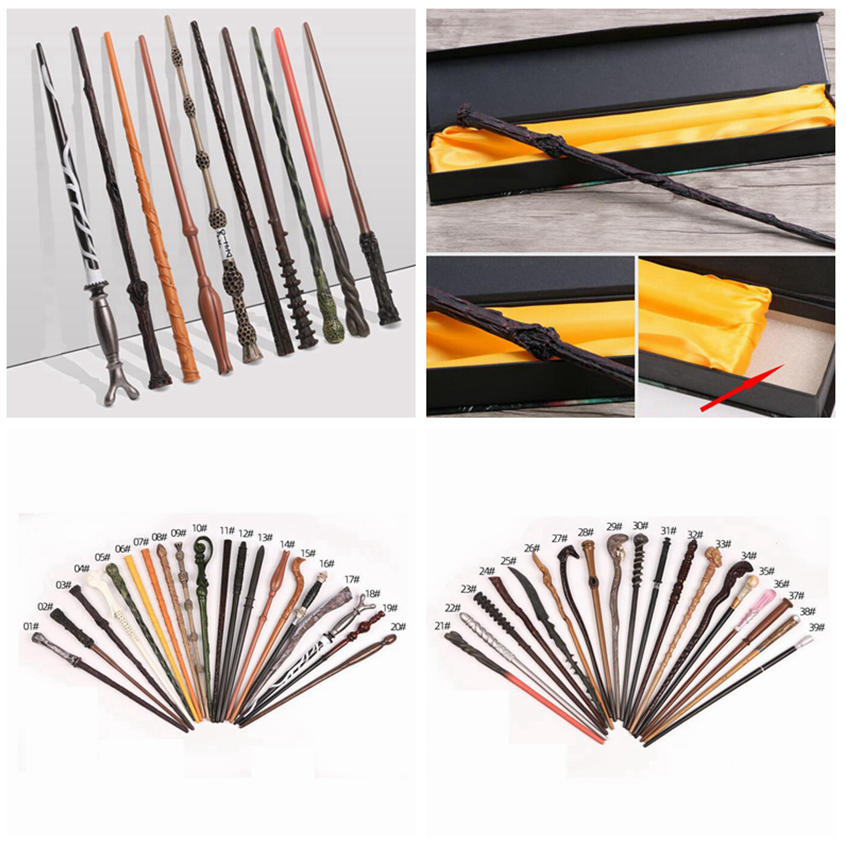 39 Styles Harry Potter Wand Christmas Decoration Harry Potter Series Magic Wand Harry Potter Magical Wands Party Favor With Gift Box CYZ2773
39 Styles Harry Potter Wand Christmas Decoration Harry Potter Series Magic Wand Harry Potter Magical Wands Party Favor With Gift Box CYZ2773