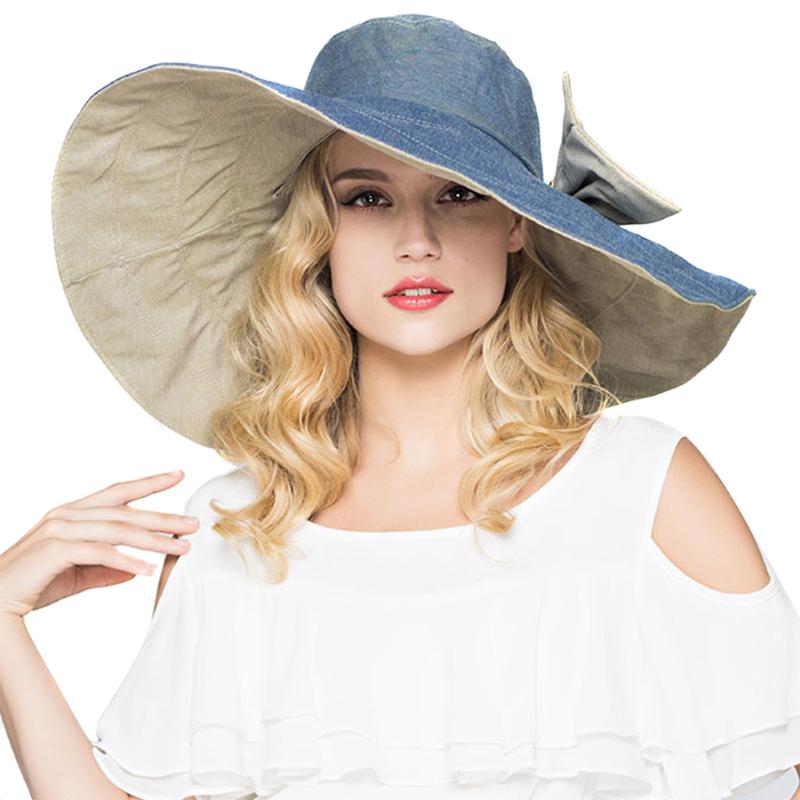 Women Hat Sun Cap Wide Brim Double Sided Foldable for Summer Beach Travel Outdoor Best Sale-WT, Khaki
Women Hat Sun Cap Wide Brim Double Sided Foldable for Summer Beach Travel Outdoor Best Sale-WT, Khaki