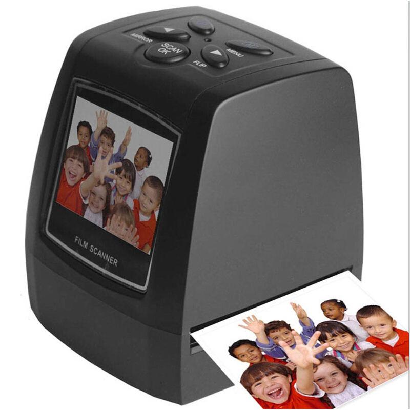 Negative Film Scanner 10V-240V 35/135mm Slide Film Converter Photo Scanner Digital Converter 2.4"LCD
Negative Film Scanner 10V-240V 35/135mm Slide Film Converter Photo Scanner Digital Converter 2.4"LCD