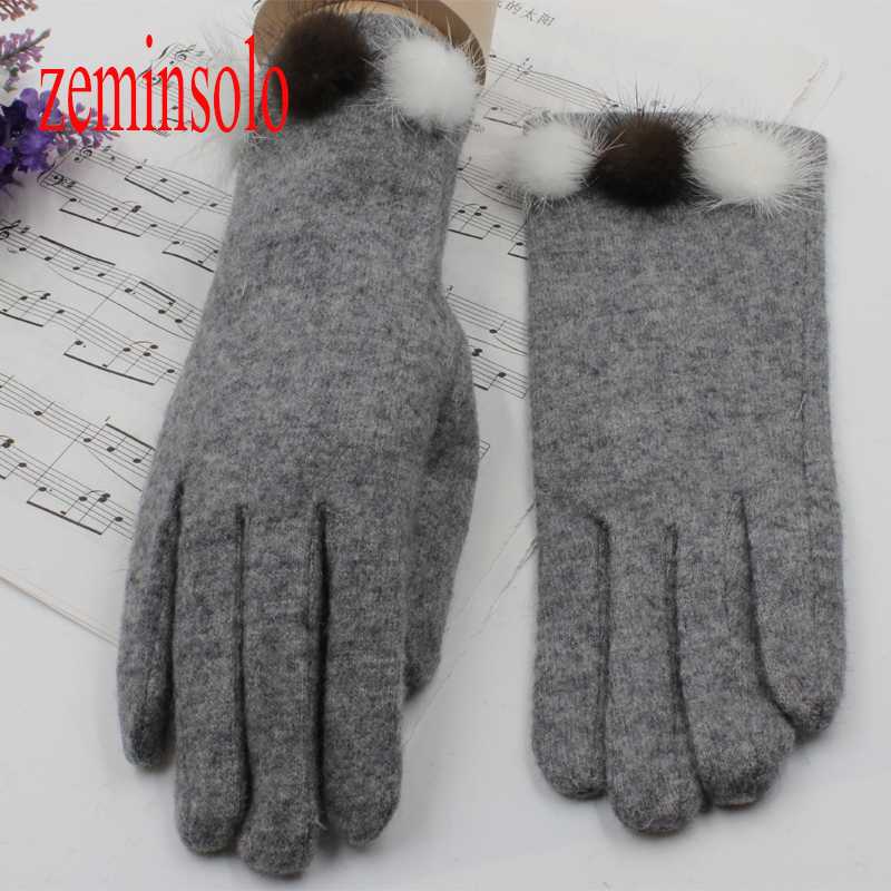 Double Layer Female Gloves Mittens Winter Warm Leather Long Wrist Gloves Touch Screen Solid Sable Cotton
Double Layer Female Gloves Mittens Winter Warm Leather Long Wrist Gloves Touch Screen Solid Sable Cotton