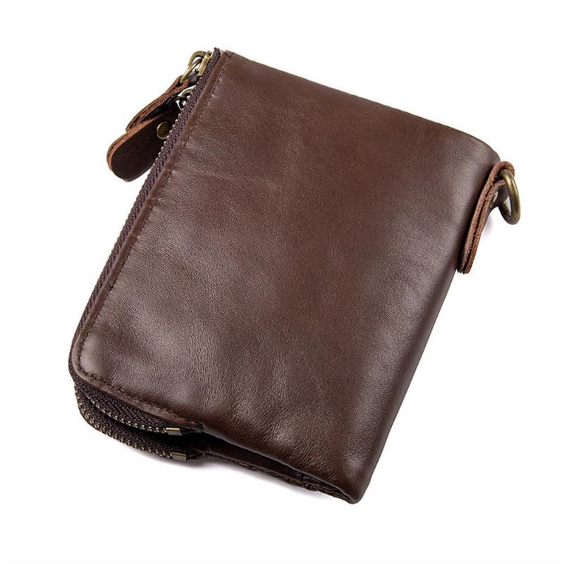 1 Piece Genuine Leather Vintage Men Wallets Fashion Short Card Wallet Multi Function Men Wallets Double Zipper Coin Purses, Zwl-r-8336x-brown
1 Piece Genuine Leather Vintage Men Wallets Fashion Short Card Wallet Multi Function Men Wallets Double Zipper Coin Purses, Zwl-r-8336x-brown