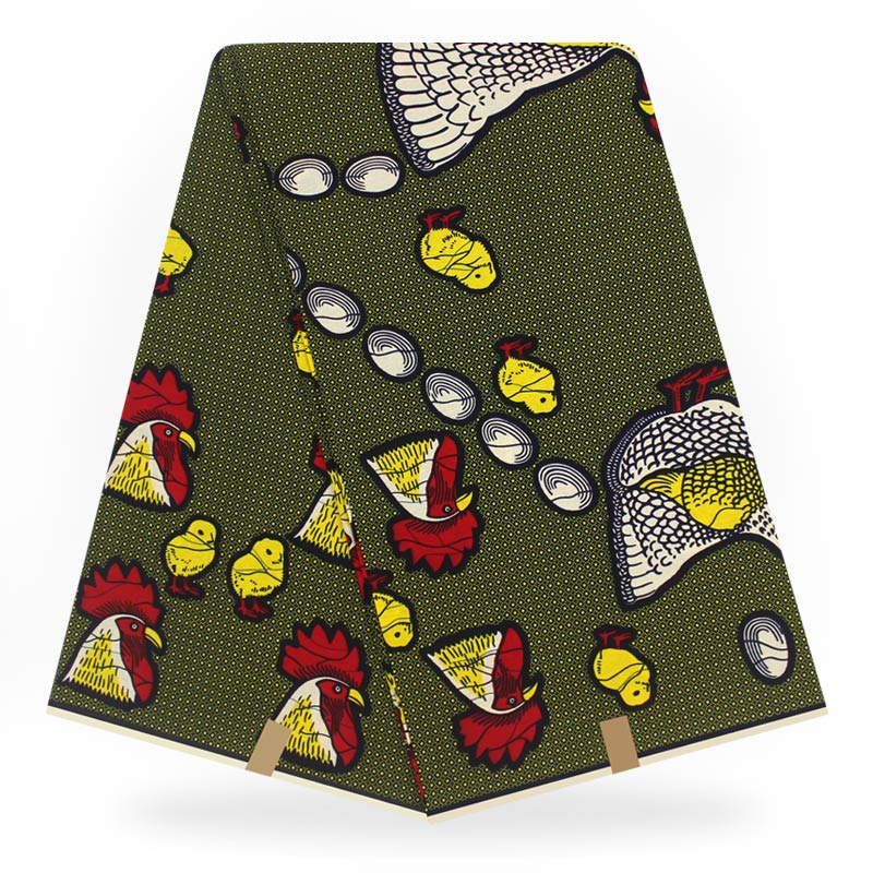 100% Cotton Green Print Wax Fabric 2020 New Fashion African Real Wax 6Yard\lot
100% Cotton Green Print Wax Fabric 2020 New Fashion African Real Wax 6Yard\lot