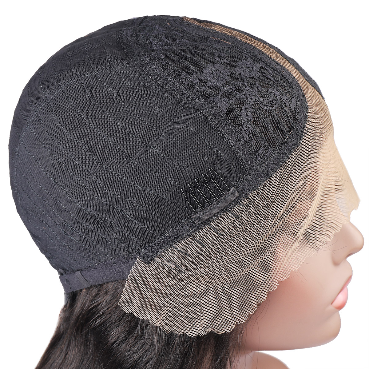 ishow brazilian water wave bob wigs t lace part wig 131 lace front wig indian virgin human hair wigs peruvian deep curly wave