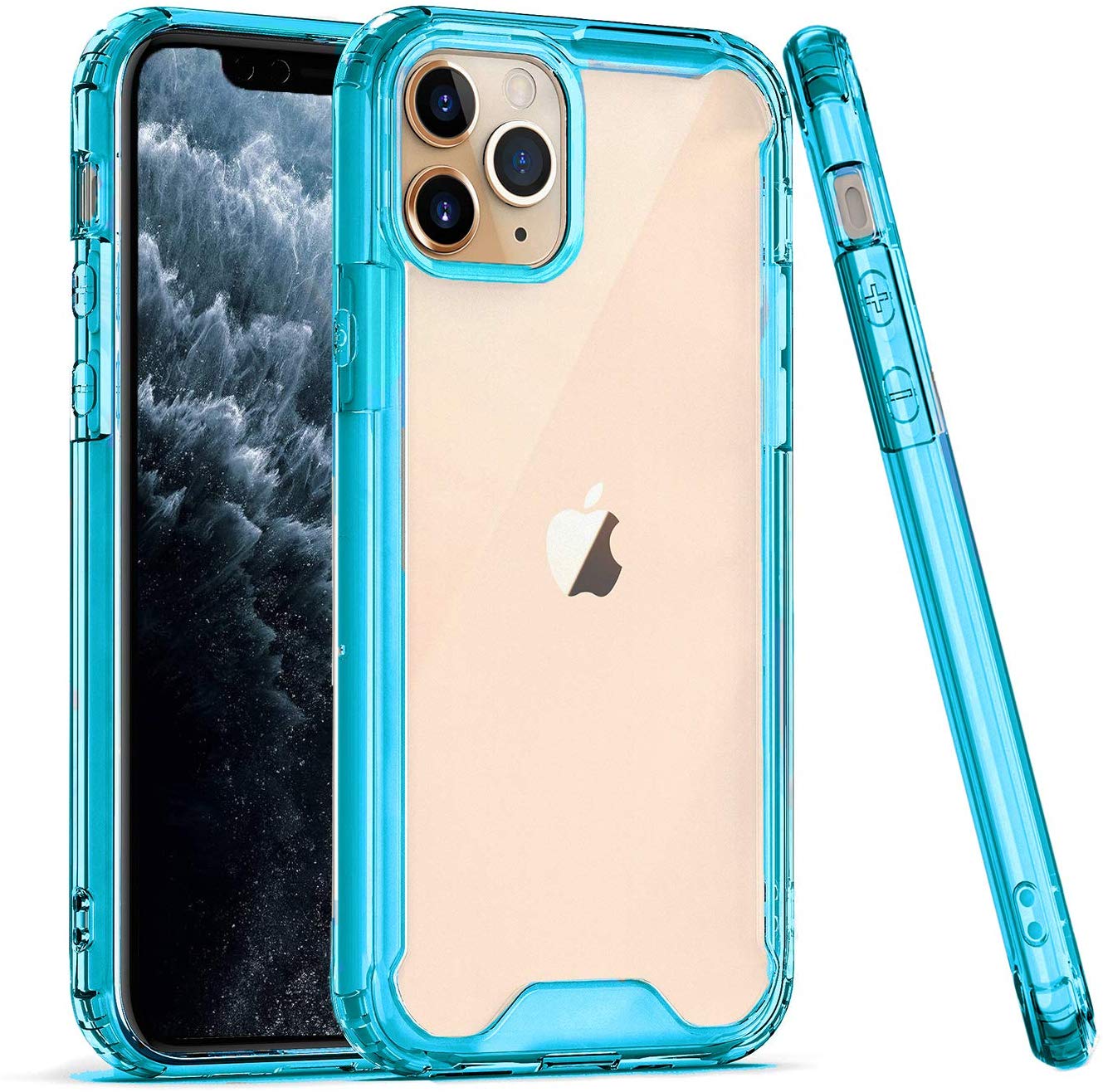 Clear Acrylic TPU PC Shockproof Phone Cases for iPhone 16 15 14 13 12 Mini 11 Pro Max XR XS 6 7 8 Plus Samsung S22 S23 S24 S25 Ultra A55 A35 A25 A15 S