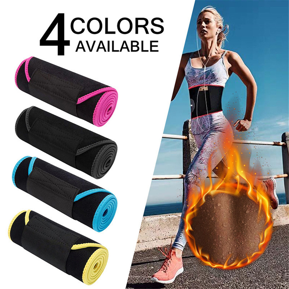 US Stock Free Size Sweat Waist Support Trainer Body Shape Xtreme Power Modeling Belt Faja Girdle Tummy Slimming Fitness Corset Shapewear, Yellow
US Stock Free Size Sweat Waist Support Trainer Body Shape Xtreme Power Modeling Belt Faja Girdle Tummy Slimming Fitness Corset Shapewear, Yellow