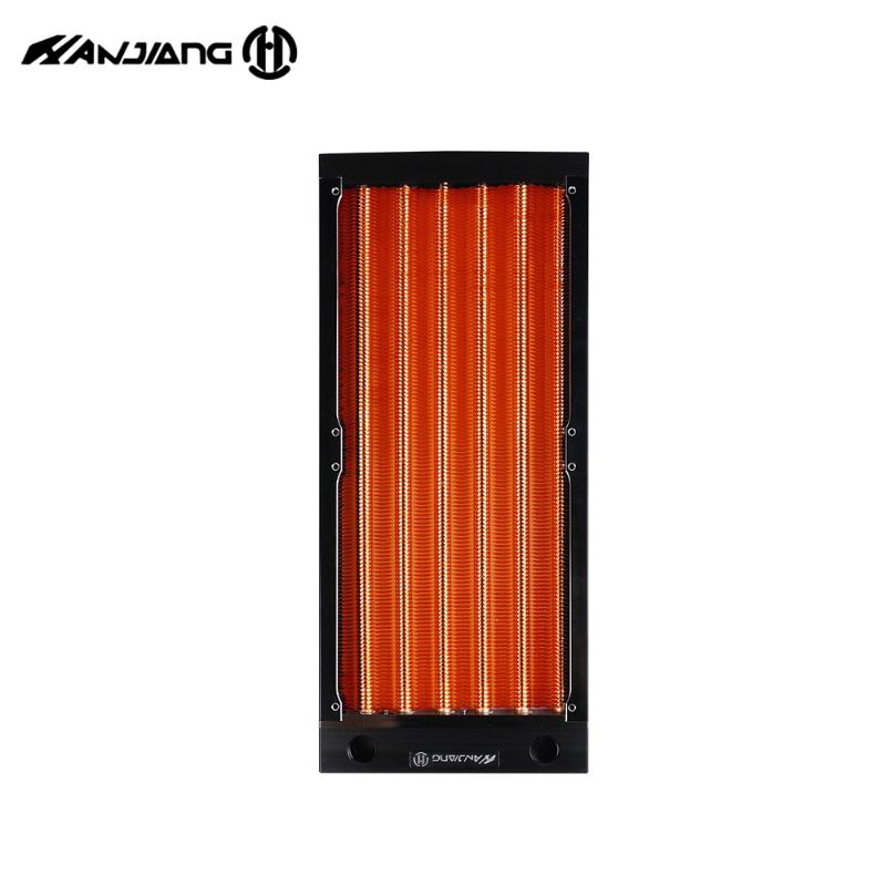 240MM 17mm Thick Copper Radiator For A4 Case,Small Case Watercooler Build Dual 120MM Heat Sink G1/4,Seller Recommend
240MM 17mm Thick Copper Radiator For A4 Case,Small Case Watercooler Build Dual 120MM Heat Sink G1/4,Seller Recommend