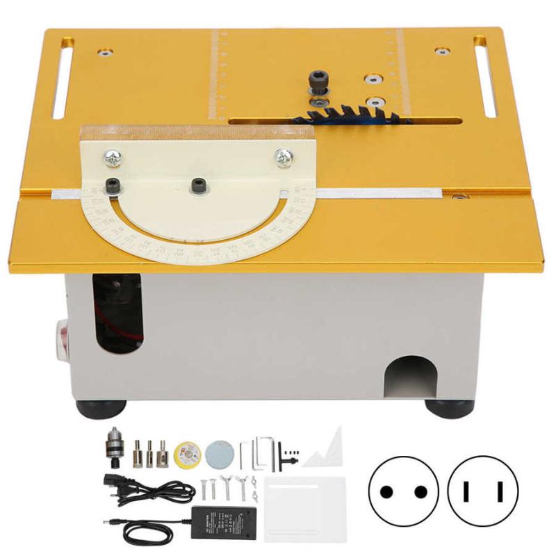 DIY Multifunctional Woodworking Mini Table Saw Desktop Bench Saw Cutting Tool AC110V-220V 96W
DIY Multifunctional Woodworking Mini Table Saw Desktop Bench Saw Cutting Tool AC110V-220V 96W