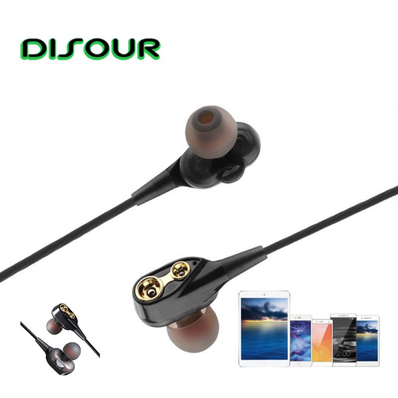 DISOUR Dual Driver Bluetooth Stereo Double Unit Drive Super Bass Wireless Headphones Sports Running Music Auriculares
DISOUR Dual Driver Bluetooth Stereo Double Unit Drive Super Bass Wireless Headphones Sports Running Music Auriculares