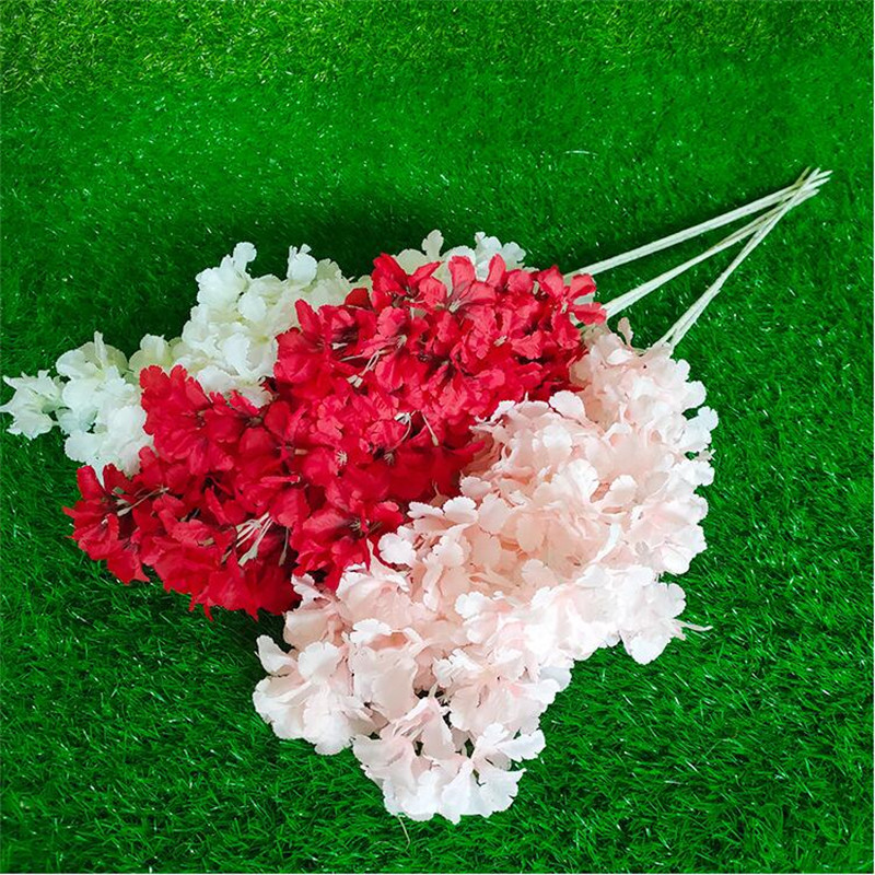 10Pcs Fake Long Stem Lagerstroemia Cherry 39.37" Length Simulation Sakura for Wedding Home Decorative Artificial Flower, Pink
10Pcs Fake Long Stem Lagerstroemia Cherry 39.37" Length Simulation Sakura for Wedding Home Decorative Artificial Flower, Pink