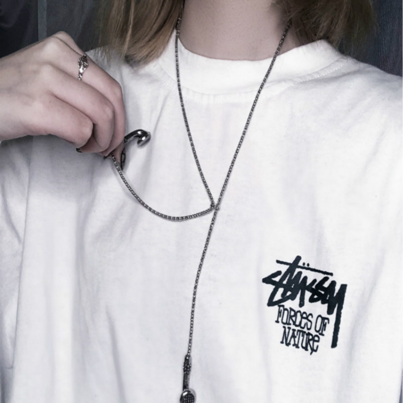 Alloy Stainless Steel Fashion Hip Hop Necklace Personality Fashion Earphone Pendant Accessories Necklace Women's NecklaceJewelry
Alloy Stainless Steel Fashion Hip Hop Necklace Personality Fashion Earphone Pendant Accessories Necklace Women's NecklaceJewelry
