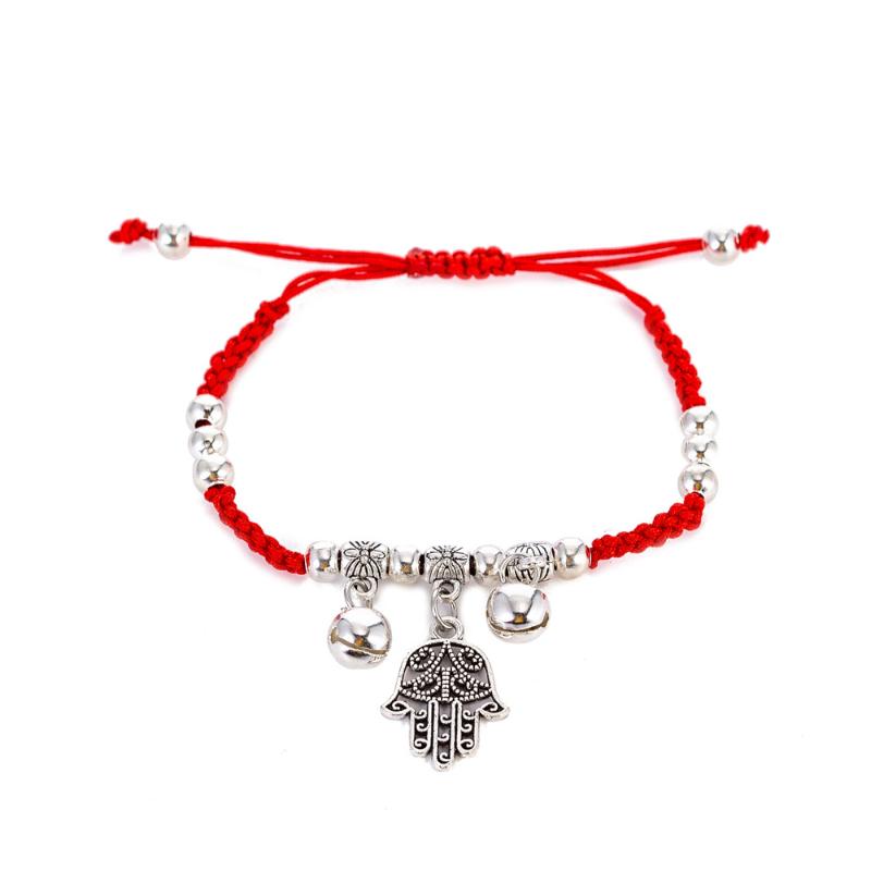 Hamsa Hand Red String Charm Bracelet For Women Men Adjustable Turkish Eye Extension Part included
Hamsa Hand Red String Charm Bracelet For Women Men Adjustable Turkish Eye Extension Part included
