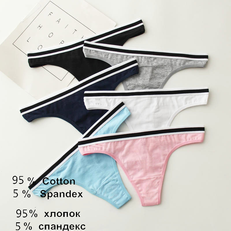 Elovegirl 95% Cotton Panties High Quality Panties Elastic Underwear For Women Natural Candy Color Underwear Support Wholesale, Random color
Elovegirl 95% Cotton Panties High Quality Panties Elastic Underwear For Women Natural Candy Color Underwear Support Wholesale, Random color