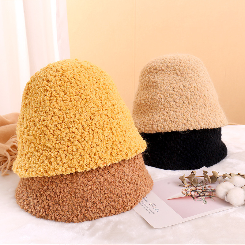 Celebrity Inspired Multi-Color Dehaired Angora Bucket Hat Autumn and Winter Fashion All-match Outdoor Keep Warm Fisherman Hat
Celebrity Inspired Multi-Color Dehaired Angora Bucket Hat Autumn and Winter Fashion All-match Outdoor Keep Warm Fisherman Hat