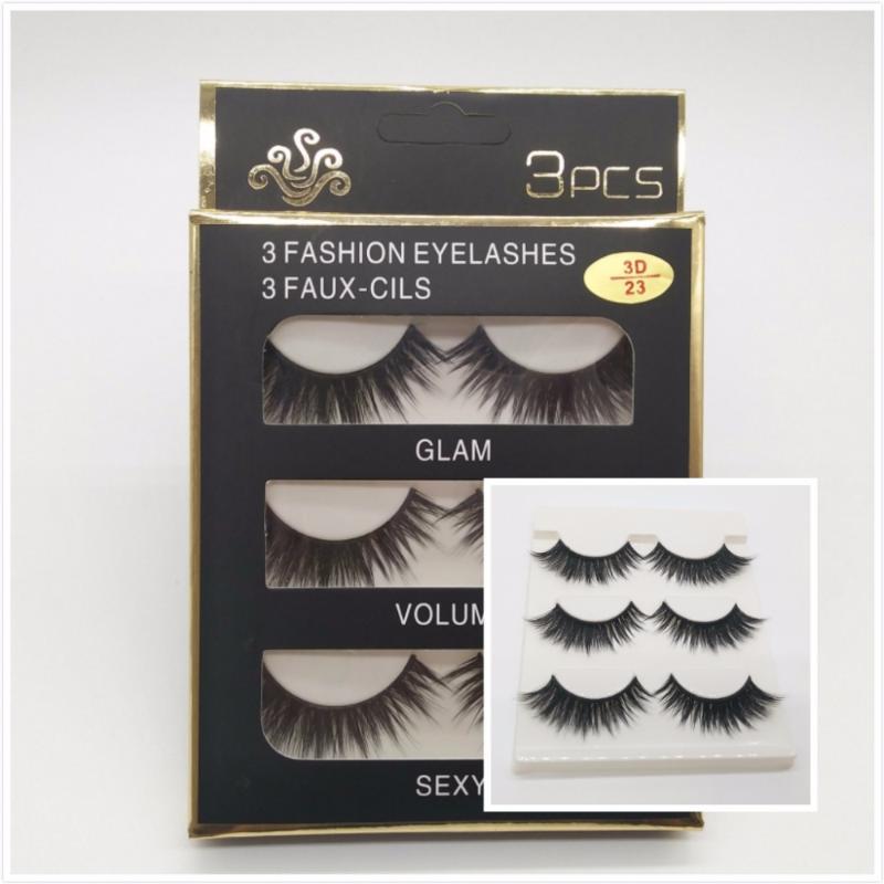 3D Cross Thick Natural False Eyelashes Handmade Cotton Stalk Makeup Fake Eyelashes Eye Lashes Extension Eye Makeup Tool 50sets
3D Cross Thick Natural False Eyelashes Handmade Cotton Stalk Makeup Fake Eyelashes Eye Lashes Extension Eye Makeup Tool 50sets
